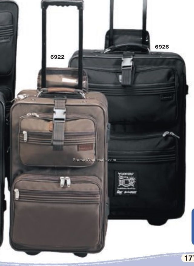 High Voltage Collection Three Piece Upright Luggage Set