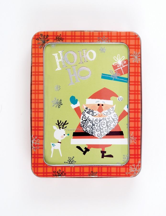 Ho Ho Ho Santa! Holiday Tin Notecard Sets