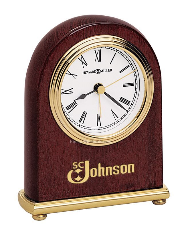 Howard Miller Rosewood Arch Clock (Blank)