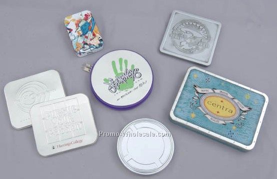 Import Variety Of Custom Media Tins