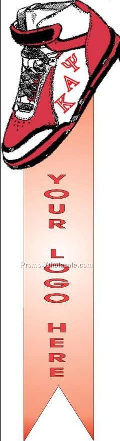 Kappa Alpha Psi Fraternity Shoe Bookmark W/ Black Back