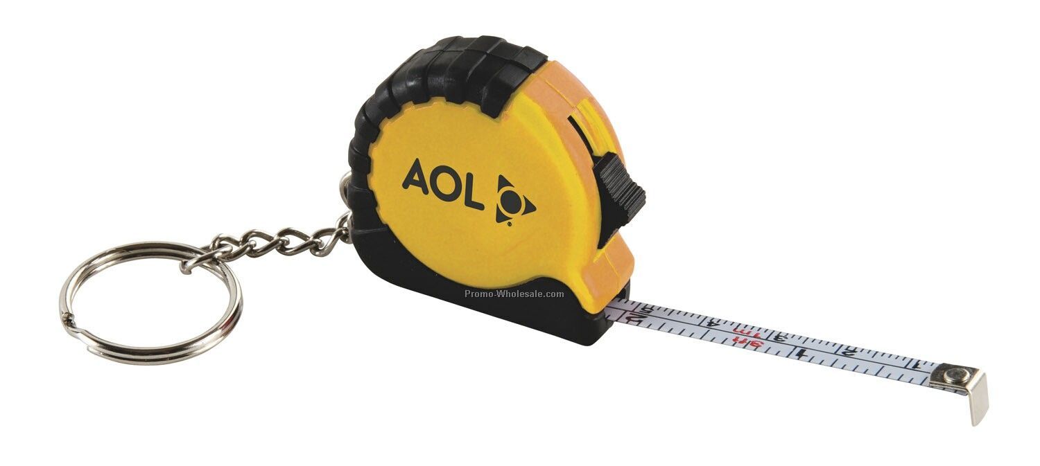 Keychain Tape Measure