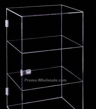 Large Display Case W/ 3 Shelves (12"x15"x24-1/2")