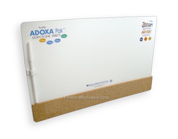 Large Dry Erase Board W/ Cork