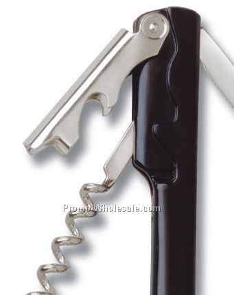 Levo Sommelier's Corkscrew With Knife Blade