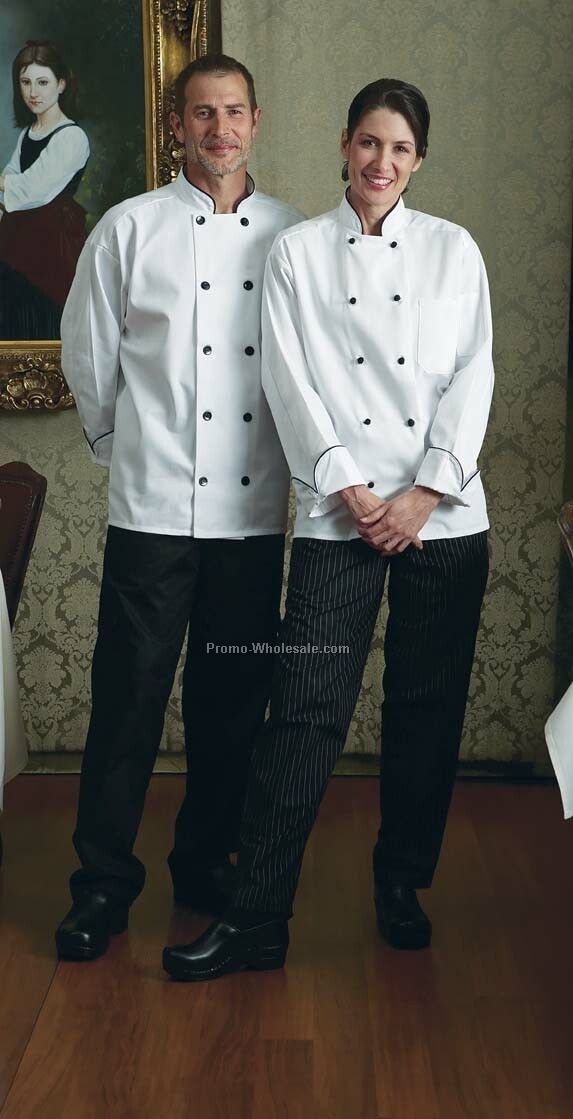 Madrid Chef Coat (X-small-6xl)