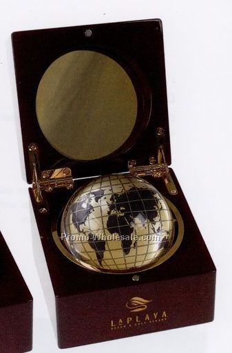 Mag Globe Clock In Box