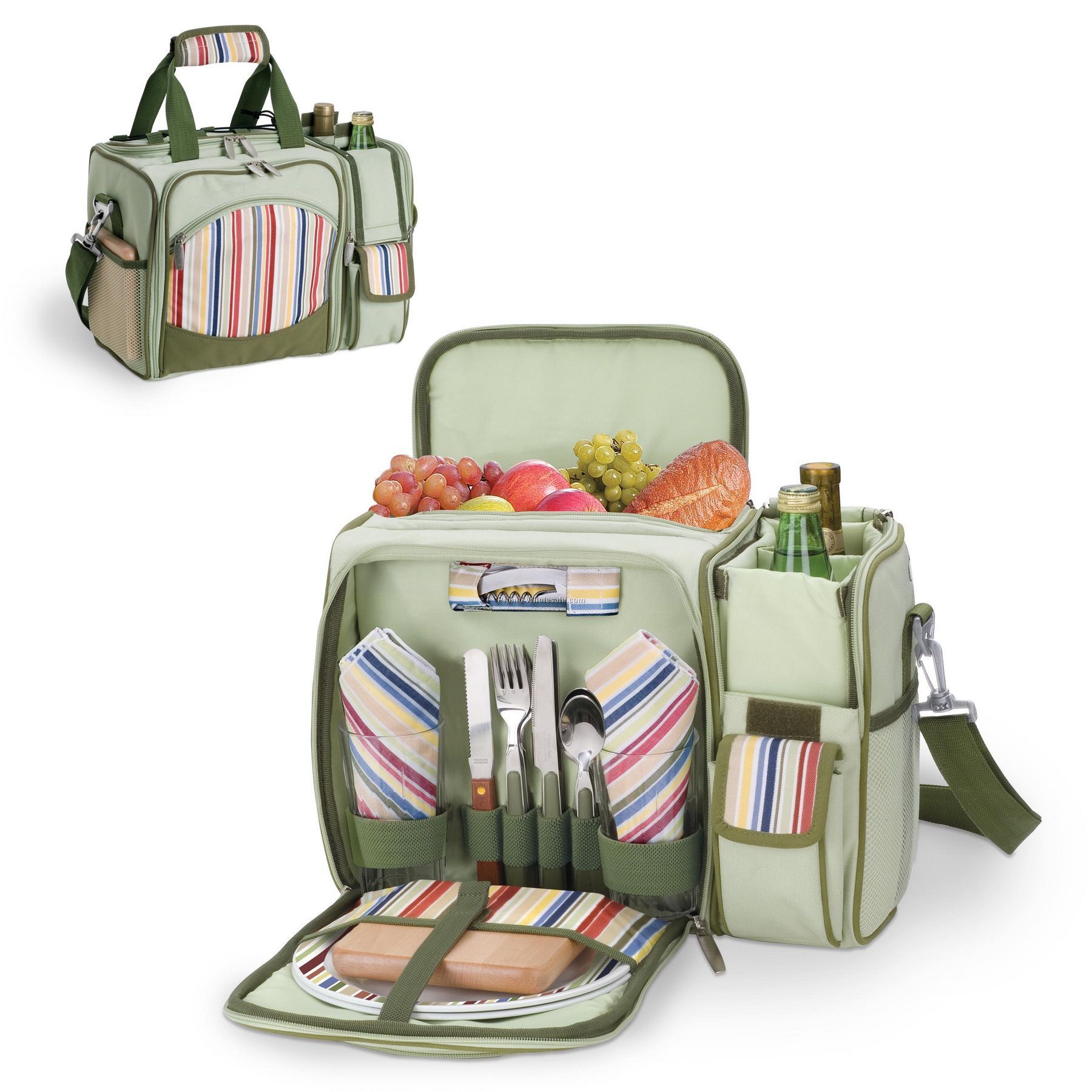 Malibu - Riviera Insulated Pack With Deluxe Picnic Service For 2