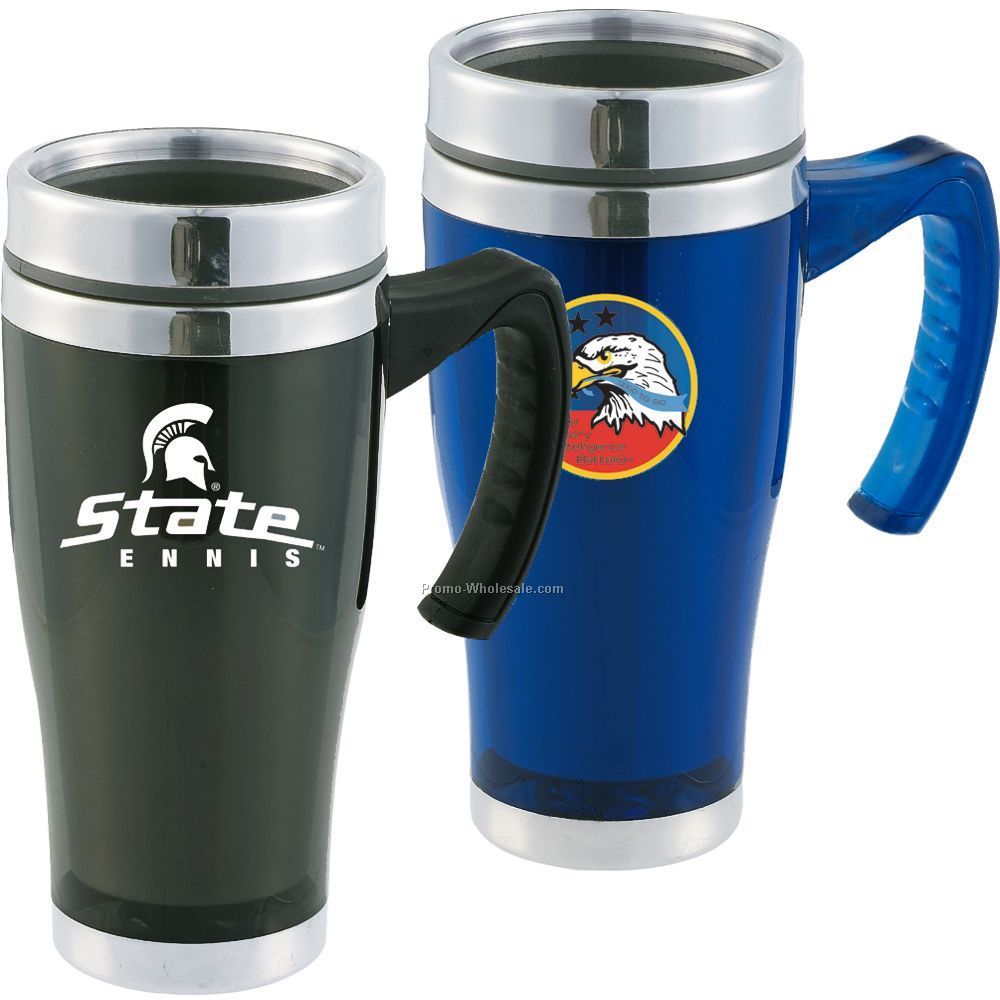 Max Chrome Travel Mug