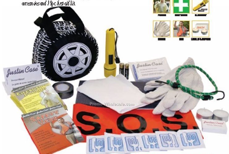 Medium Safe-t-tire Automotive Safety Kit