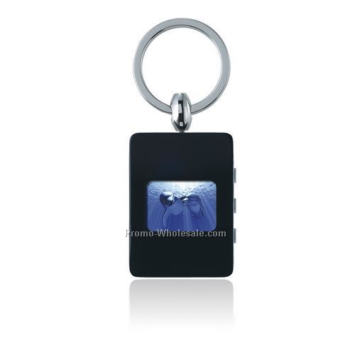 Mini Digital Photo Frame With Key Ring