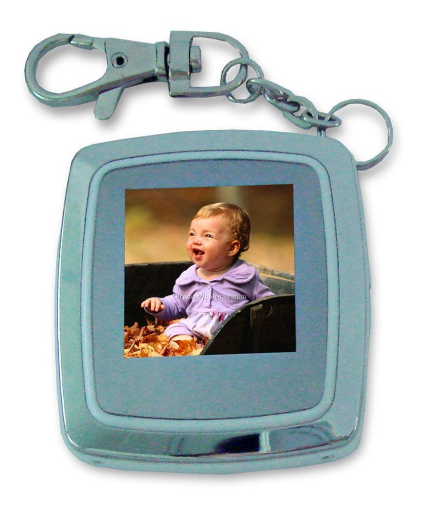 Mini Digital Photo Frame With Key Ring