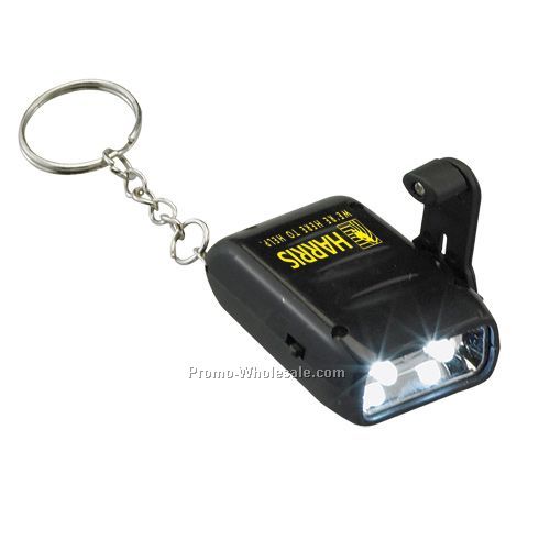 Mini Dyno LED Keychain