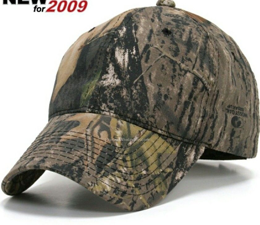 Mossy Oak Constructed Hunter Cap