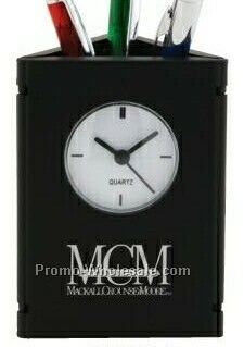 Penholder Clock