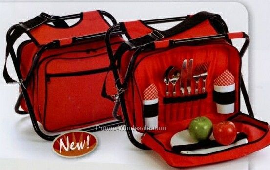 Picnic Plus Portable 2 Person Seat N' Eat Picnic Set