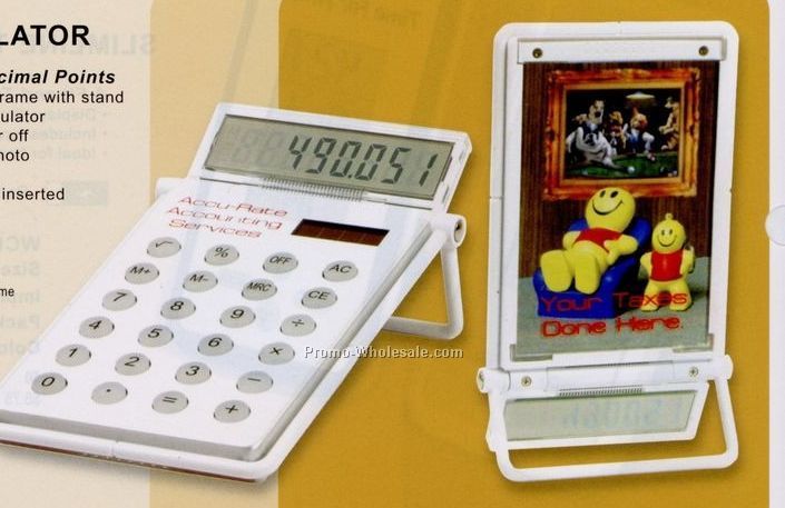 Picture This Calculator