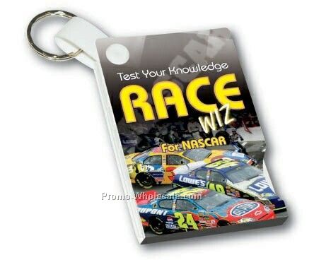 Pillowline Wiz Race Keytag