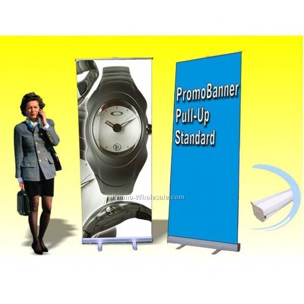 Promo Banner Standard 31.5" X 80"