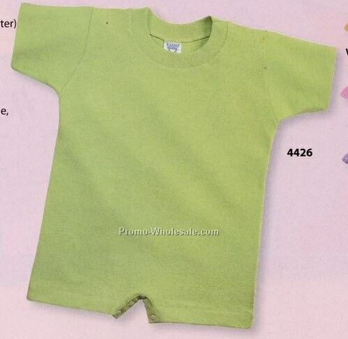 Rabbit Skins Infant T-romper (6-24m) Colors