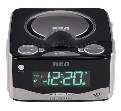 Rca AM/FM CD Clock Radio ***on Closeout***