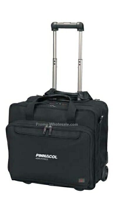 Rolling Trevi Wheeled Expandable Laptop Brief