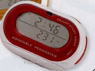 Rotatable Pedometer Clock (3 Day Shipping)