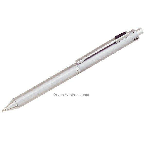 Silver Multi Function Pen/Pencil