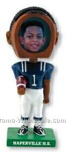 Single Bobble Heads - Football