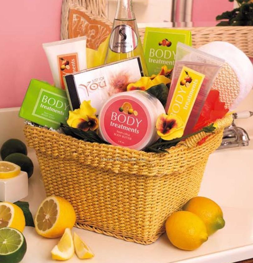 Small Citrus Spa Gift Assortment