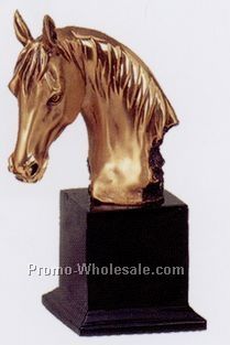 Small Horse Bust Trophy(4"x6")