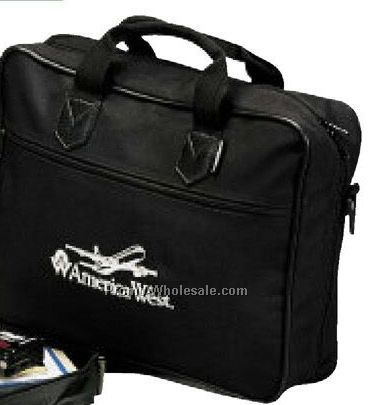 Softside Briefcase Bag With Detachable Shoulder Strap