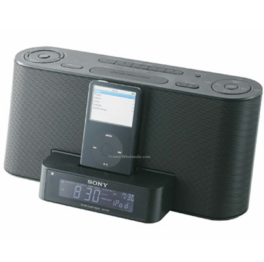 Sony Ipod Dock With Clock Radio