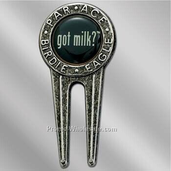 Stock Divot Tool With Screen Printed Ball Marker