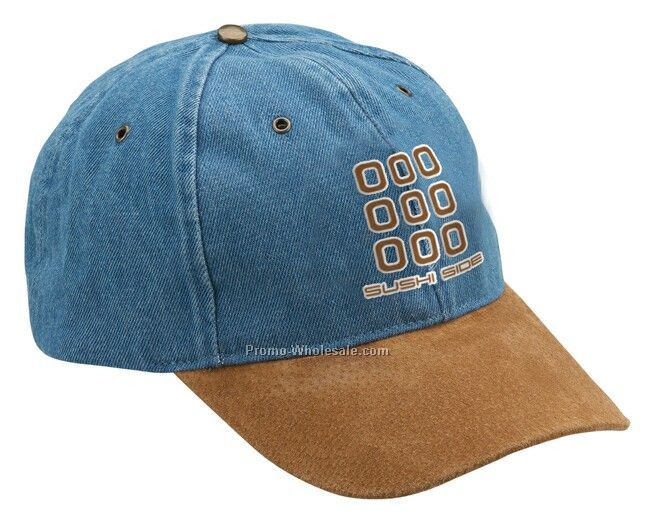 Tahoe Cap With Suede Visor (Image Lock)