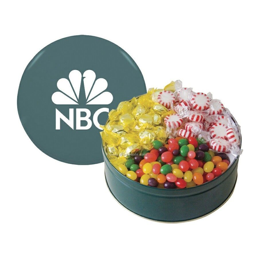 The Royal Tin With Mints, Jelly Beans And Hard Candy