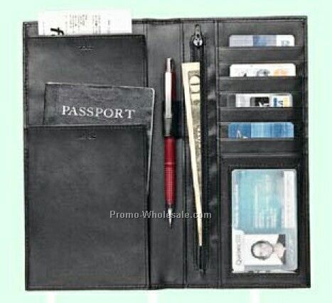 The Worldwide - Leather Travel Organizer