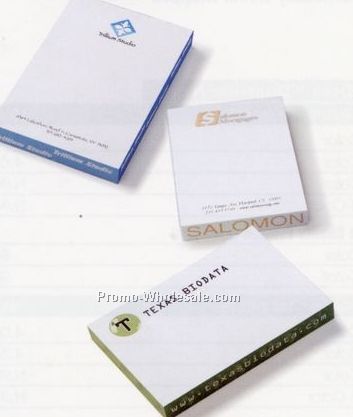 Thins Shapes 1-7/8"x2-7/8" Mini Rectangle Notepad (2 Color)