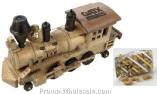 Train Engine - Wooden - Jumbo Cashew 5 Oz.