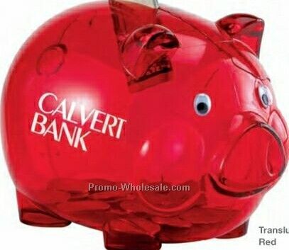 Translucent Piggy Bank