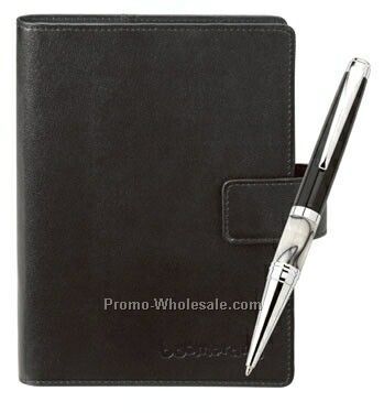 Tuscany Pen & Journal 2 Piece Gift Set