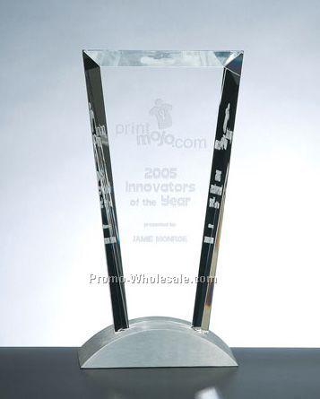 Vision Award W/ Aluminum Base