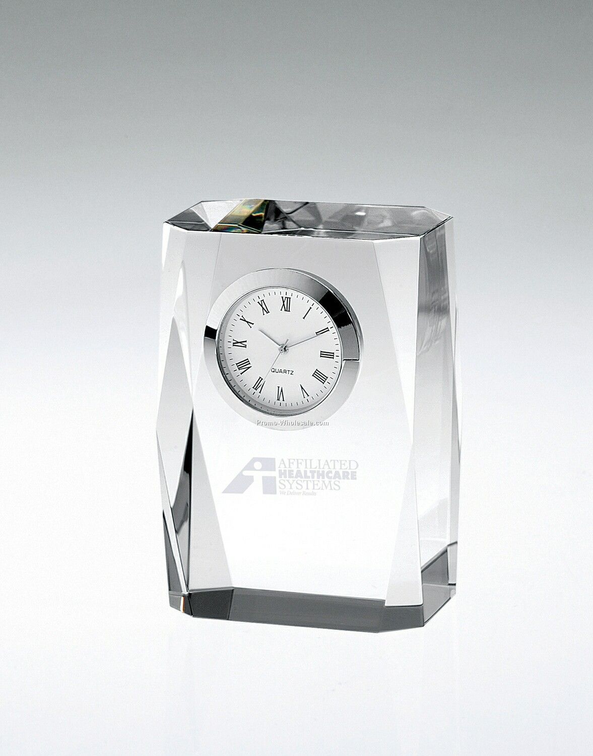 Vitellius Crystal Clock Award