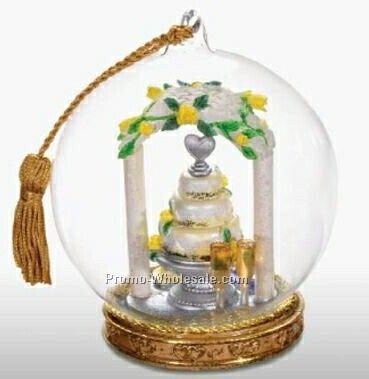 Wedding Cake Memory Globe