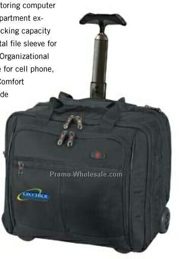 Werks Traveler Wheeled Laptop Briefcase Exp