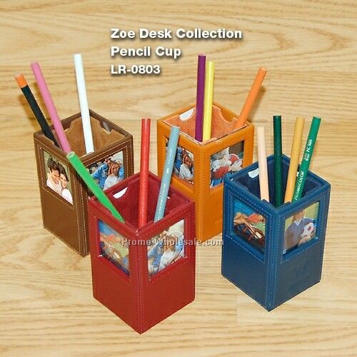 Zoe Photo Pencil Cup