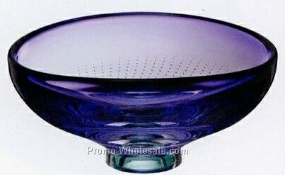 Zoom Lilac/Green Bowl (4-3/8")