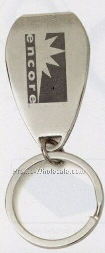 Zoot Bottle Opener 2"x1 1/8" (Chrome Finish) (5 Days Service)