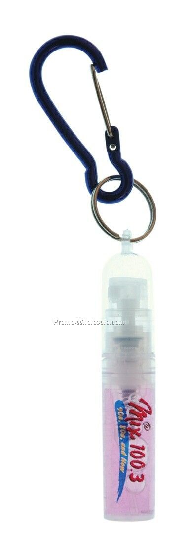 .06 Oz. Micro Keychain Sprayer - Peppermint Breath Spray