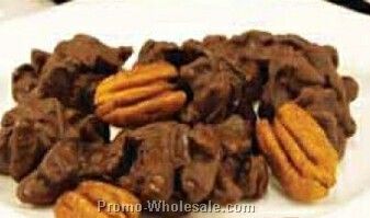 12 Oz. Chocolate Pecan Clusters In Regular Canister